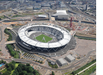 Connection regardless of location: stadia and venue
